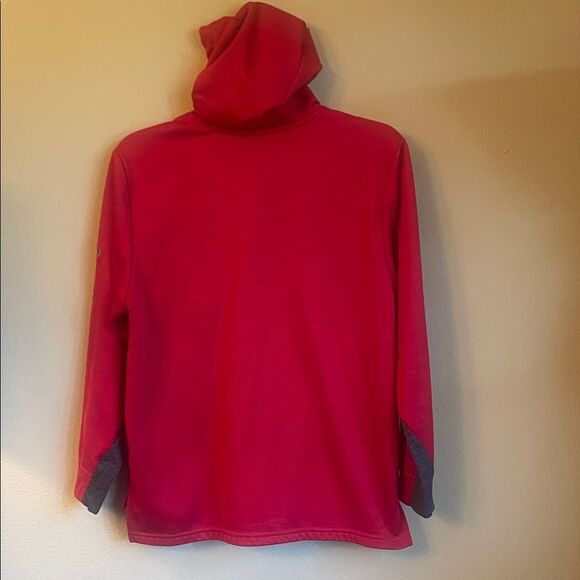 Rawlings boys youth xl Vibrant Red hoodie with zip front pocket - Picture 3 of 5